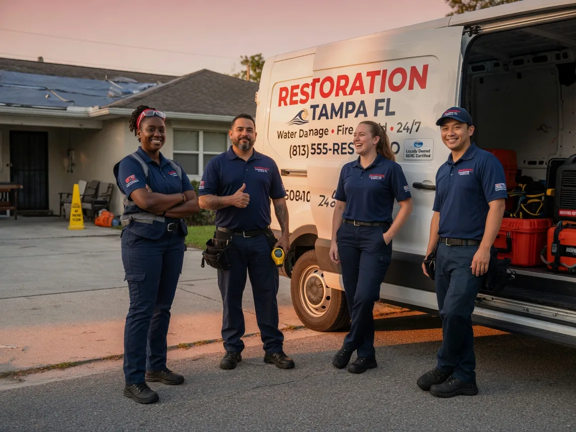 Water Damage Restoration company in Haralson, GA