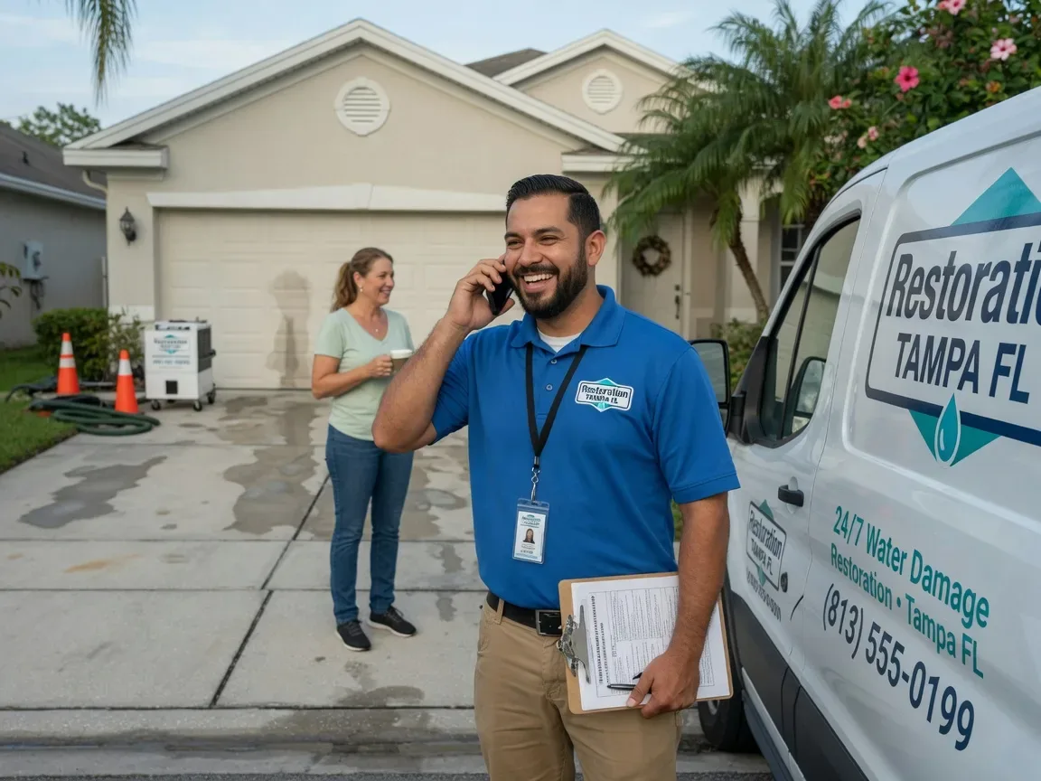 Water Damage Restoration Haralson, GA FAQs